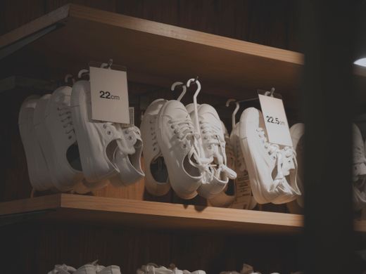 Tennis blanches