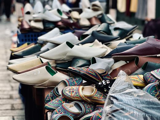 Sandales en cuir