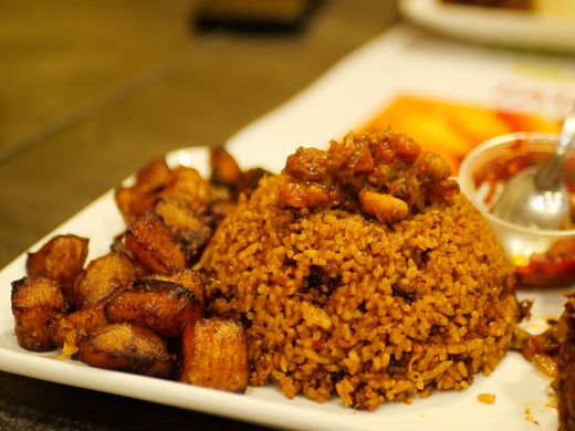 Ndolé aux crevettes