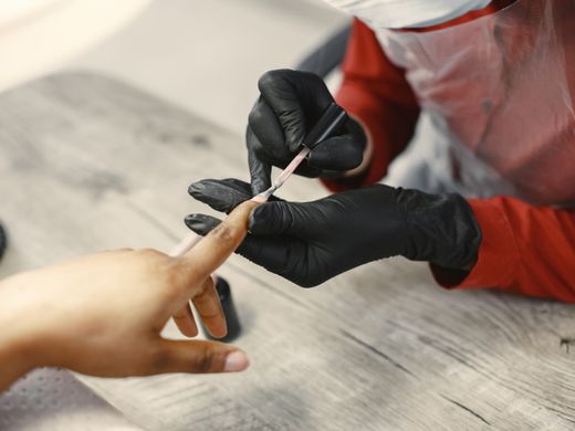 Pose d’ongles en gel