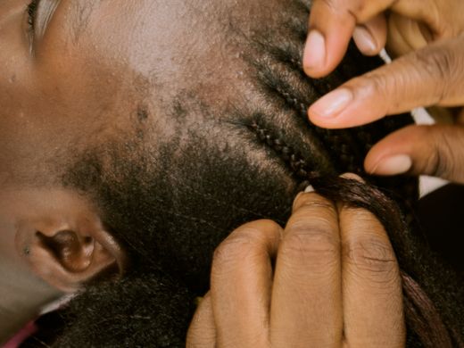 Tissage pose complète